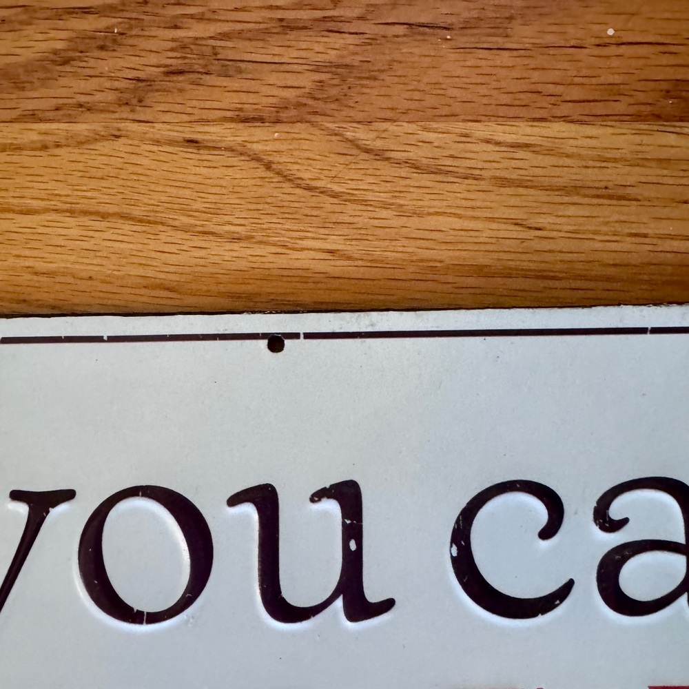 Disney Inspirational Wall Sign, Metal Sign, Disney Sign, Wall Hanging - Picture 3 of 10
